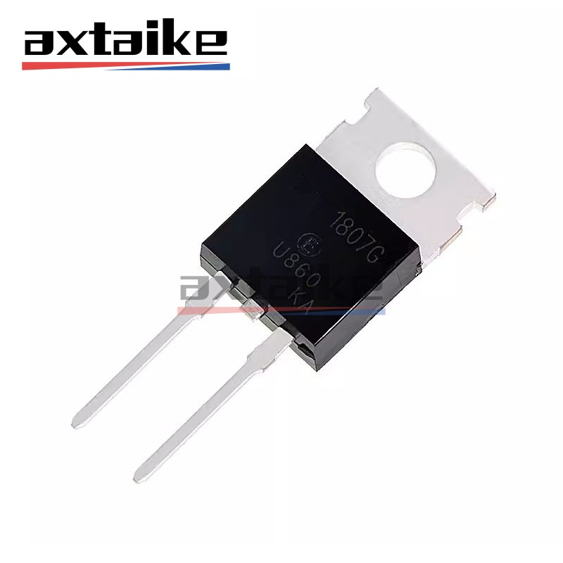 10PCS MUR860 MUR1520 MUR1560 MUR1620 MUR1640 MUR1660CT MUR860G U860 TO-220 Ultra-Fast Recovery Recti