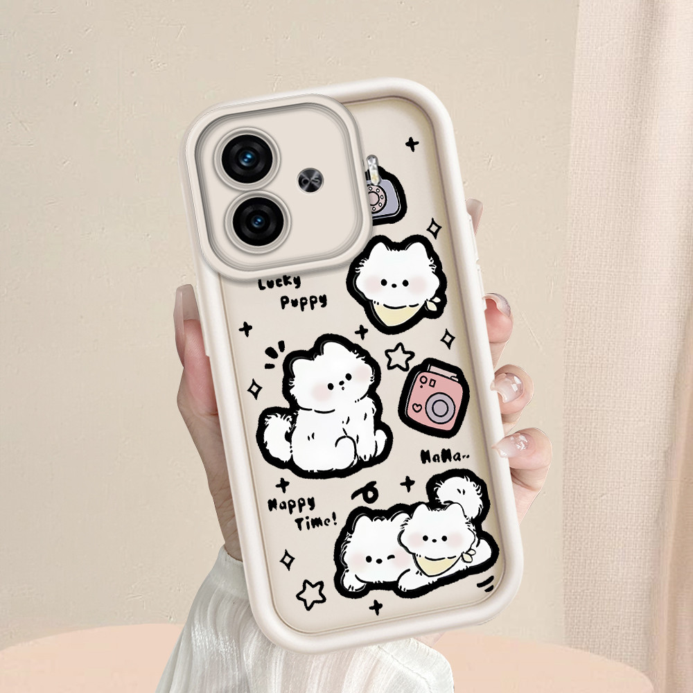 VIVO iQOO Z9 5G เคสการ์ตูนปลอก Hp Kesing ปกป้องเลนส์ TY S2-1557