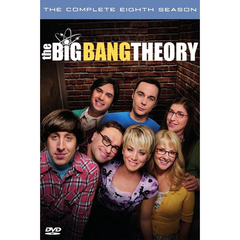 DVD The Big Bang Theory ปี 8