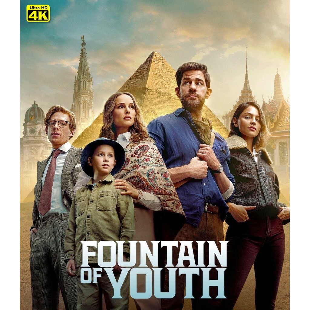 Fountain of Youth (2025) 4K UHD ⭐6.3/10 John Krasinski