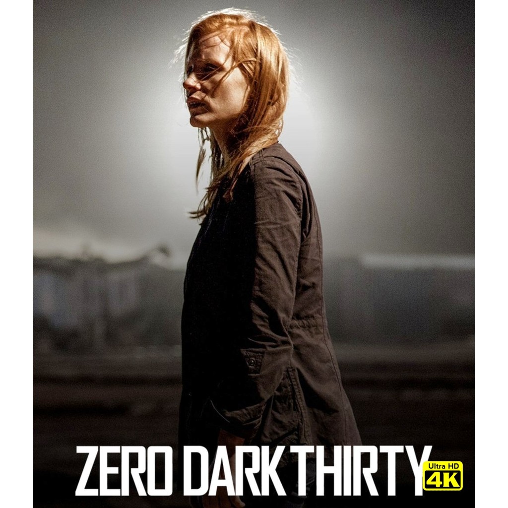 4K - Zero Dark Thirty (2012) 4K UHD ⭐7.0/10 Jessica Chastain