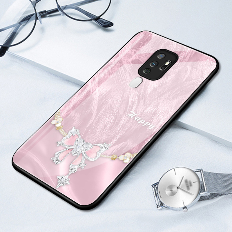 เคสสำหรับ OPPO A5 2020 A9 2020 เคสโทรศัพท์กุทัณฑ์เปลือกแก้วกันกระแทก