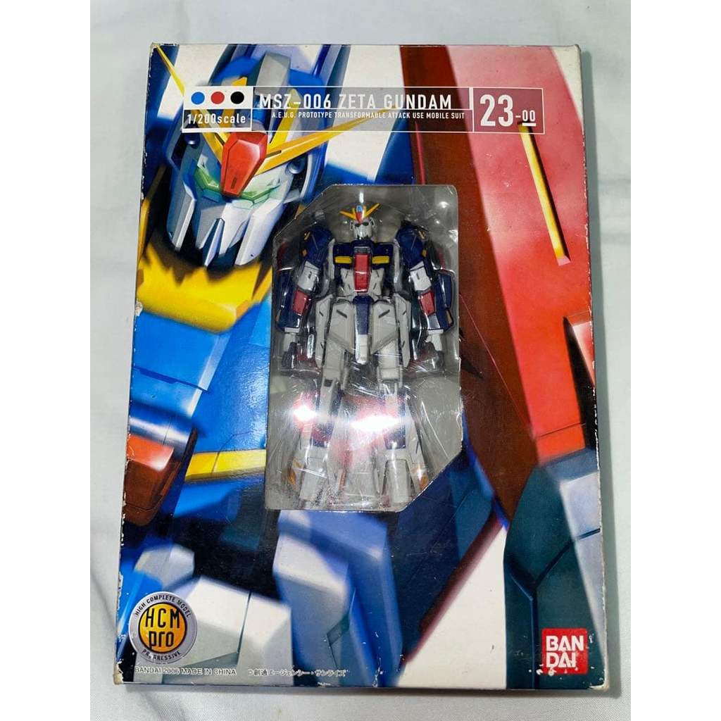 【Direct from Japan】ฟิกเกอร์กันพลา HCM Pro Z Gundam【Japan Exclusive】