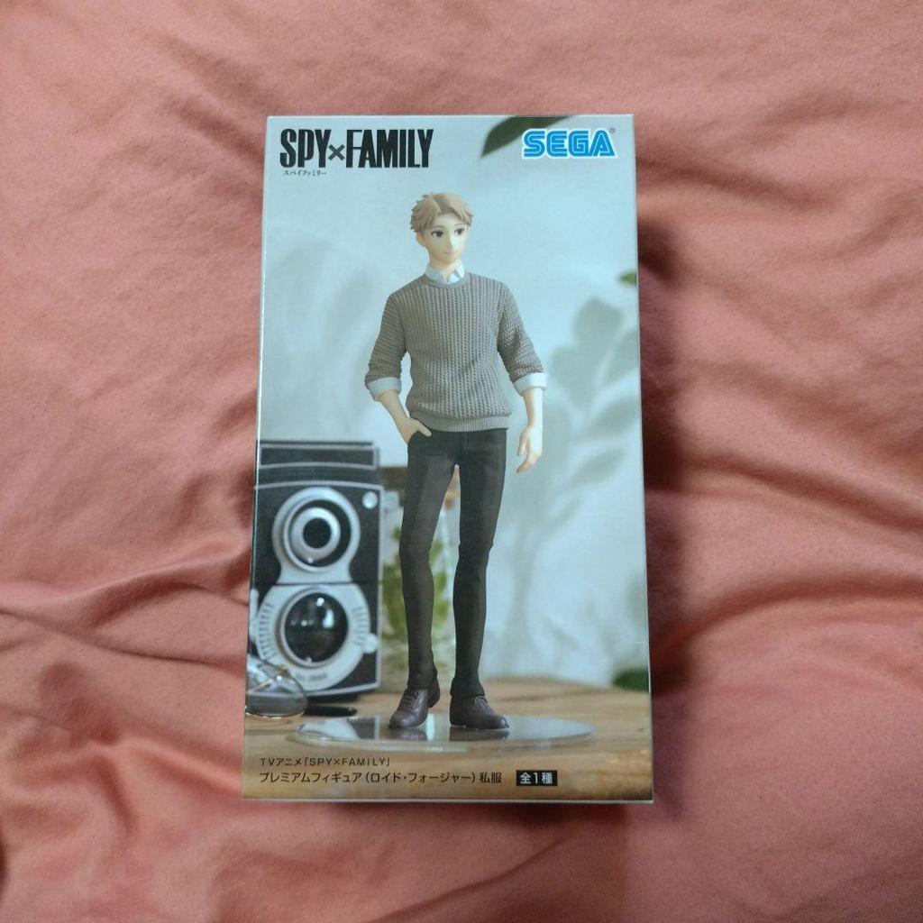 【Direct from Japan】SPY×FAMILY ฟิกเกอร์ Lloyd Forger ในชุดลำลอง【Japan Exclusive】