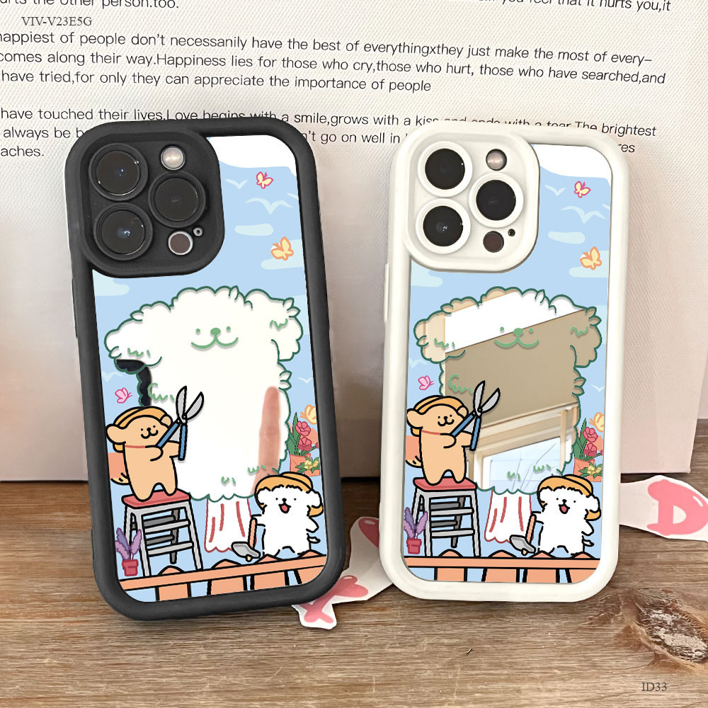 HPเคสโทรศัพท์สําหรับVIVO V50 V40 V30 V30E V29E V29 V27 V27E V25 V25E V23 V21 V21E V20 V19 V9 Z1 V5 V