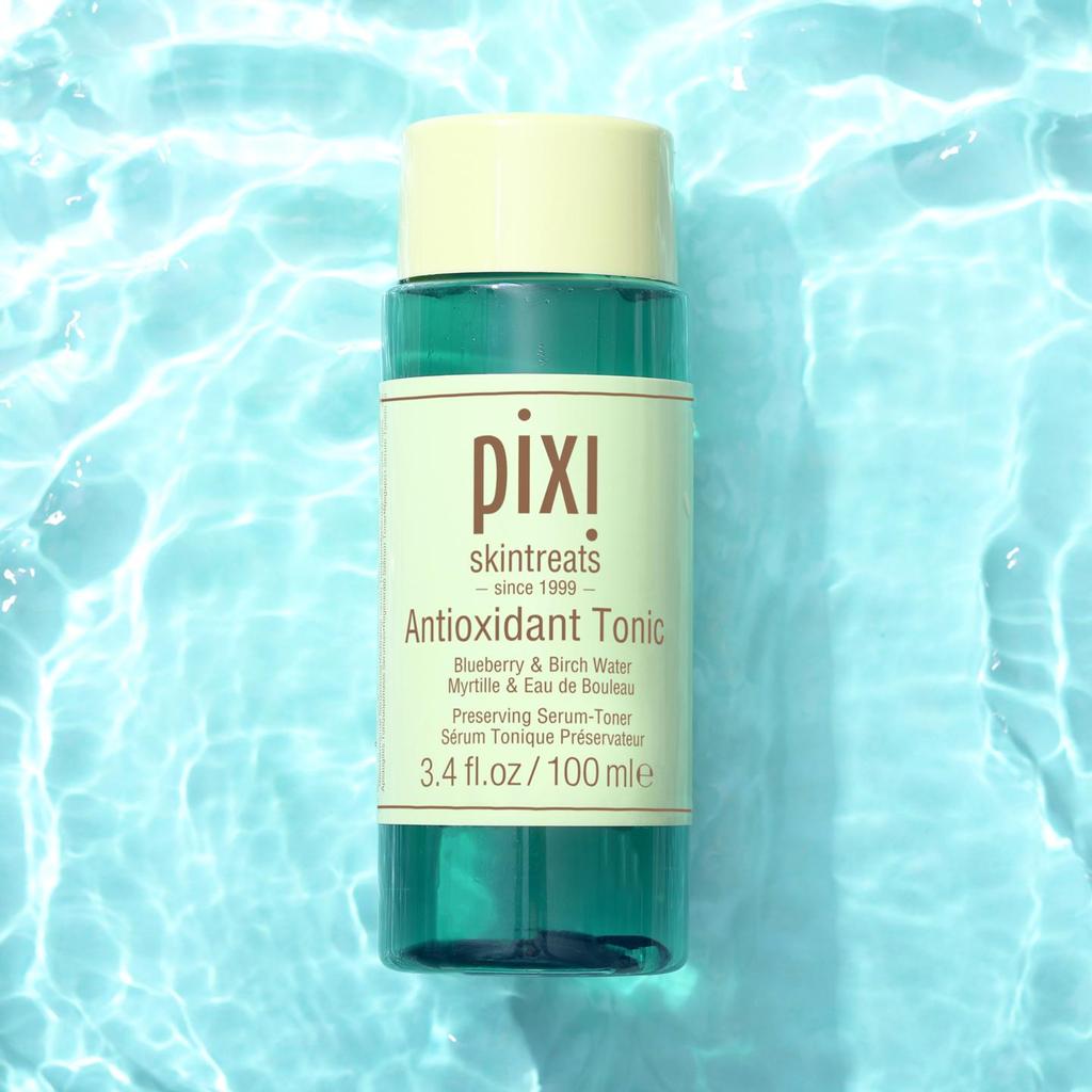 Pixi Antioxidant Tonic แอนตี้ออกซิแดนท์ โทนิค โทนเนอร์ 3-in-1 โทนเนอร์ เอสเซนส์ เซรั่ม ผสาน Nordic Berries เติมชุ่มชื้น