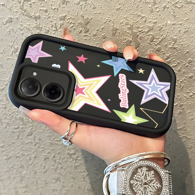 MATA เคสโทรศัพท์สําหรับ Xiaomi Redmi A5 4G POCO C71 กรณี Five Star ปลอก HP รูปแบบเคสซิลิโคน Softcase