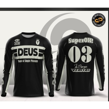 Deus Ex Machina Tshirt เสื้อไมโครไฟเบอร์