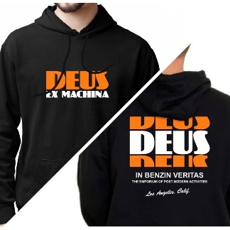 Deus Ex Machina เสื้อฮู้ดโอเวอร์ไซส์
