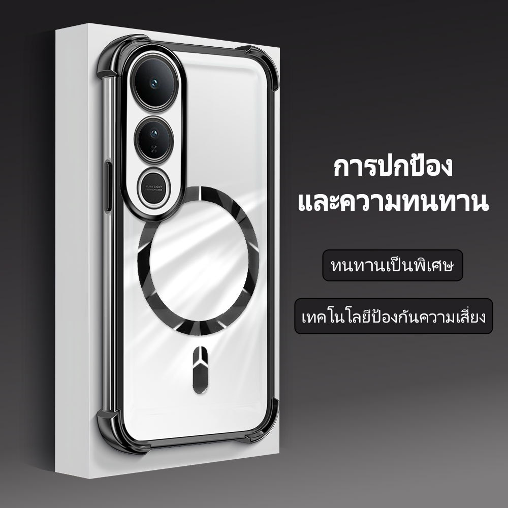 กันกระแทก เคส For VIVO V50 Lite 4G 5G เคสโทรศัพท์ เคสนิ่ม เคสกันกระแทก Soft TPU FS 2149