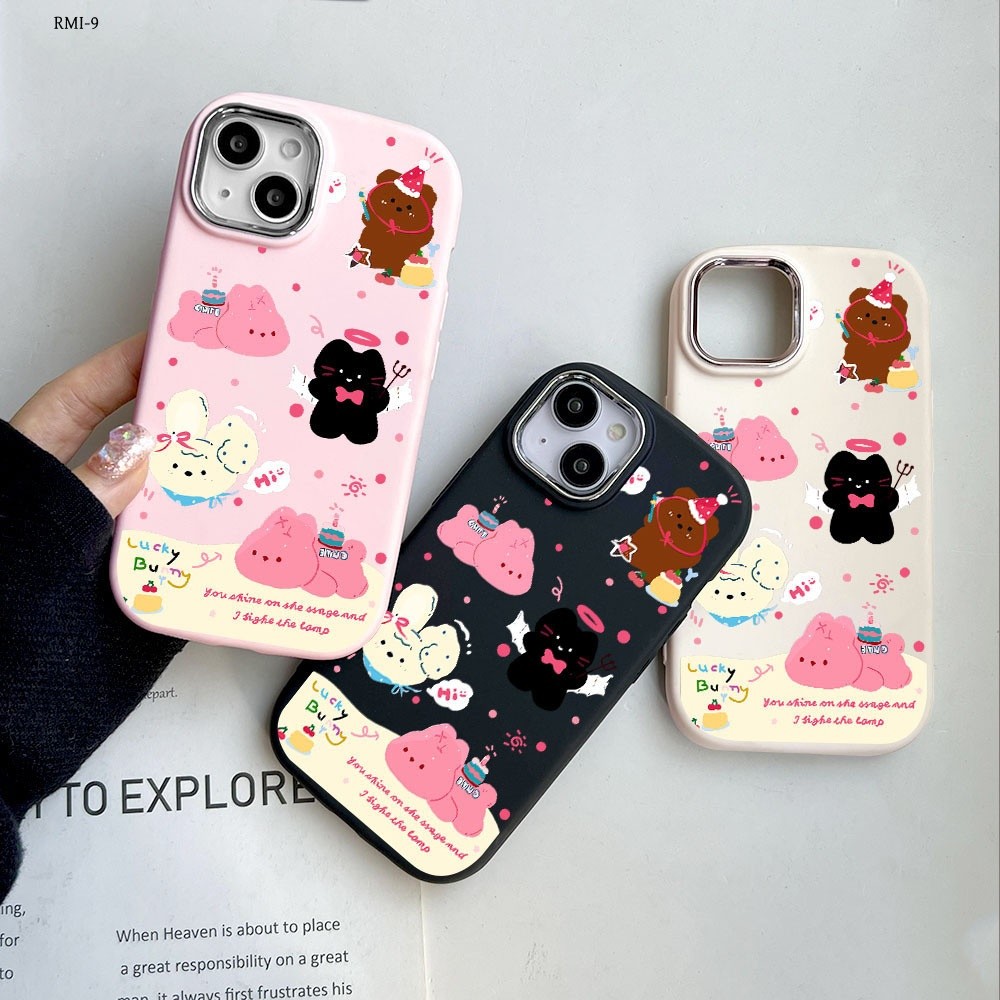 เคส For Xiaomi Redmi 15 14C 13C 12C 12 10 10A 10C 9 9T 9C 9A 4G 5G เคสโทรศัพท์ เคสเรดมี เคสนิ่ม Silicone Phone Case PM