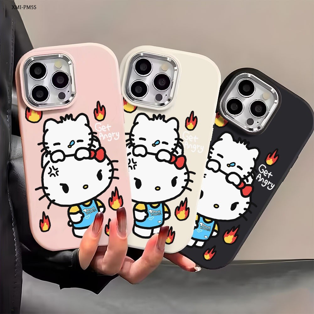 เคส For Xiaomi Poco C75 C71 C65 C51 X7 X6 X3 M6 M5S Pro NFC 4G 5G เคสโทรศัพท์ เคสเสี่ยวมี่ เคสนิ่ม P