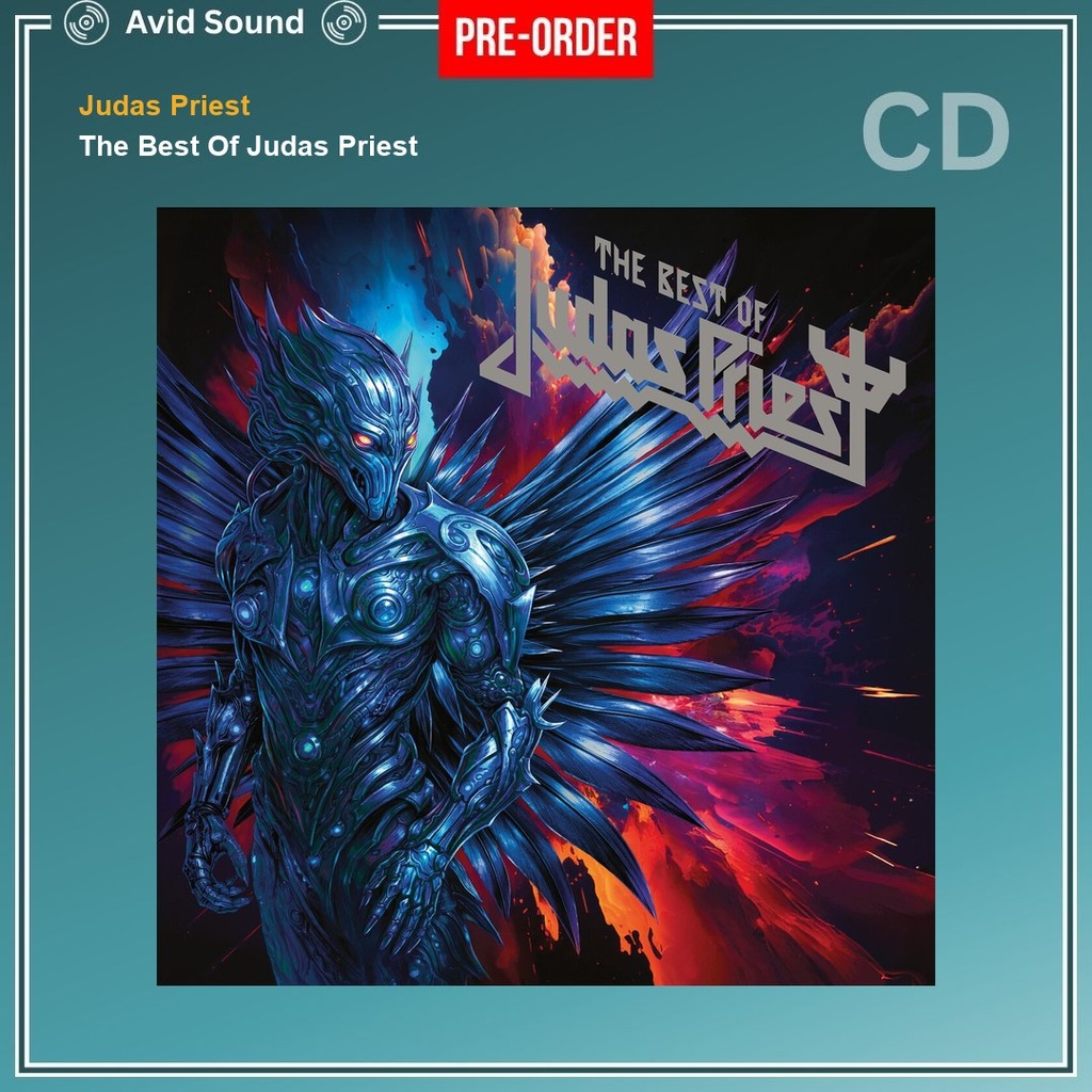Pre-Order CD แผ่นซีดี Judas Priest The Best Of Judas Priest ใหม่ ซีล Judas Priest CD