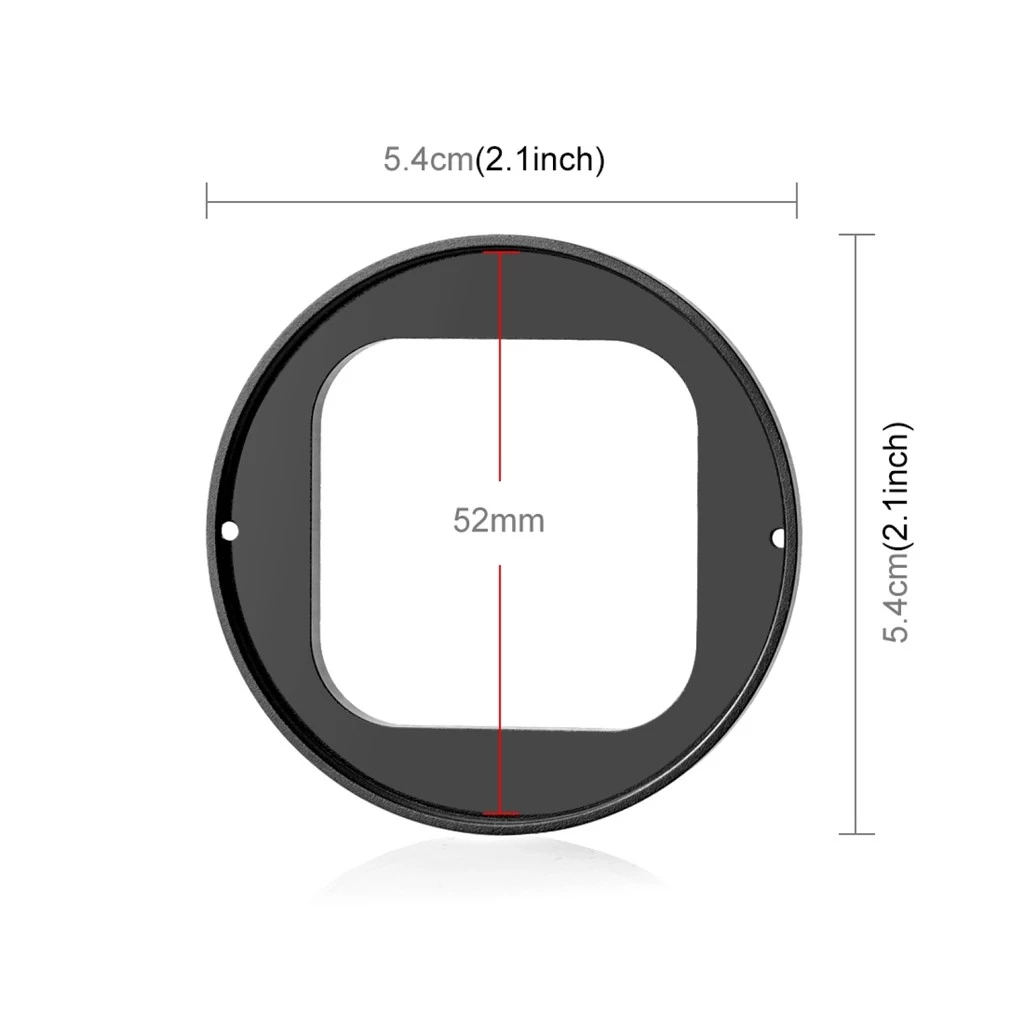 PULUZ PU969B อะแดปเตอร์เลนส์ UV สำหรับ Insta360 Ace Pro thumbnail 4