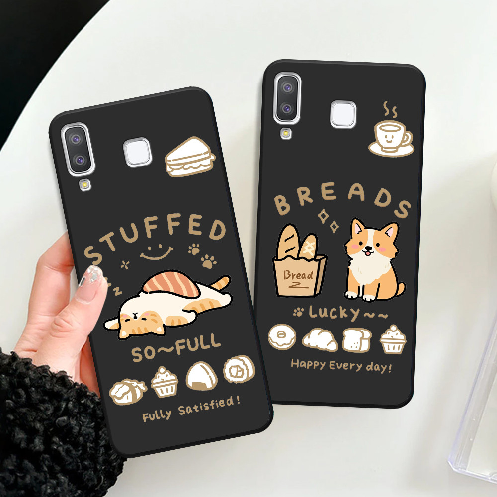 เคส Samsung A8 Star / A9 Star พิมพ์ลายตัวการ์ตูนสุดน่ารัก