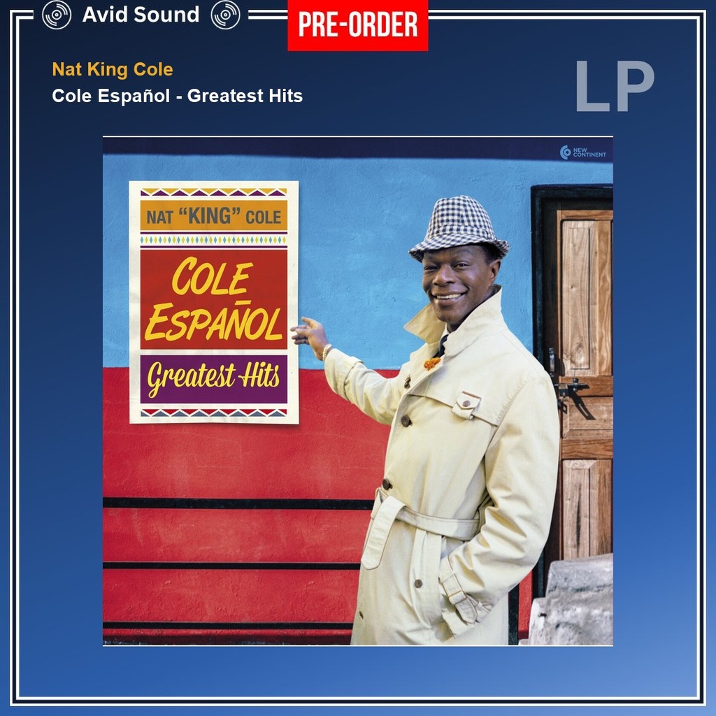 Pre-Order แผ่นเสียง Nat King Cole Cole Español - Greatest Hits ใหม่ ซีล Nat King Cole Vinyl LP