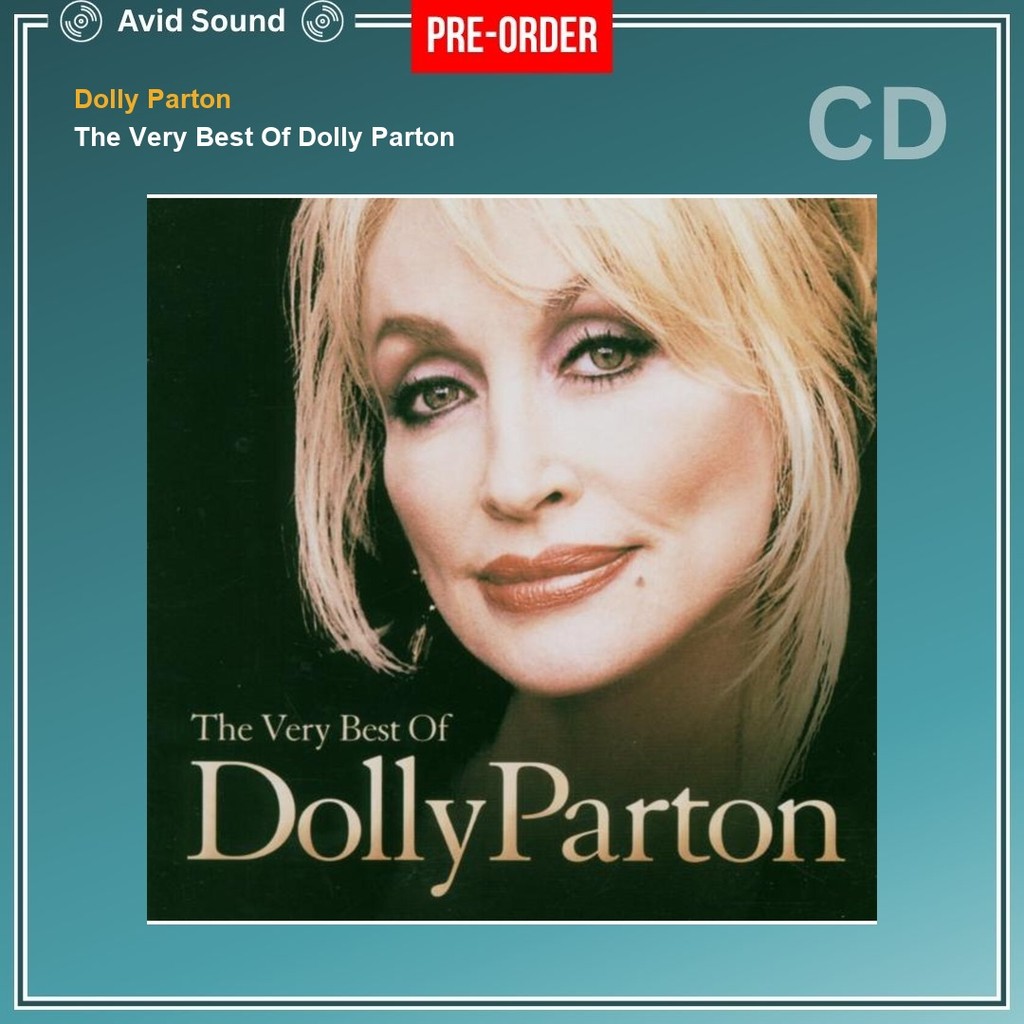 Pre-Order CD แผ่นซีดี Dolly Parton The Very Best Of Dolly Parton ใหม่ ซีล Dolly Parton CD