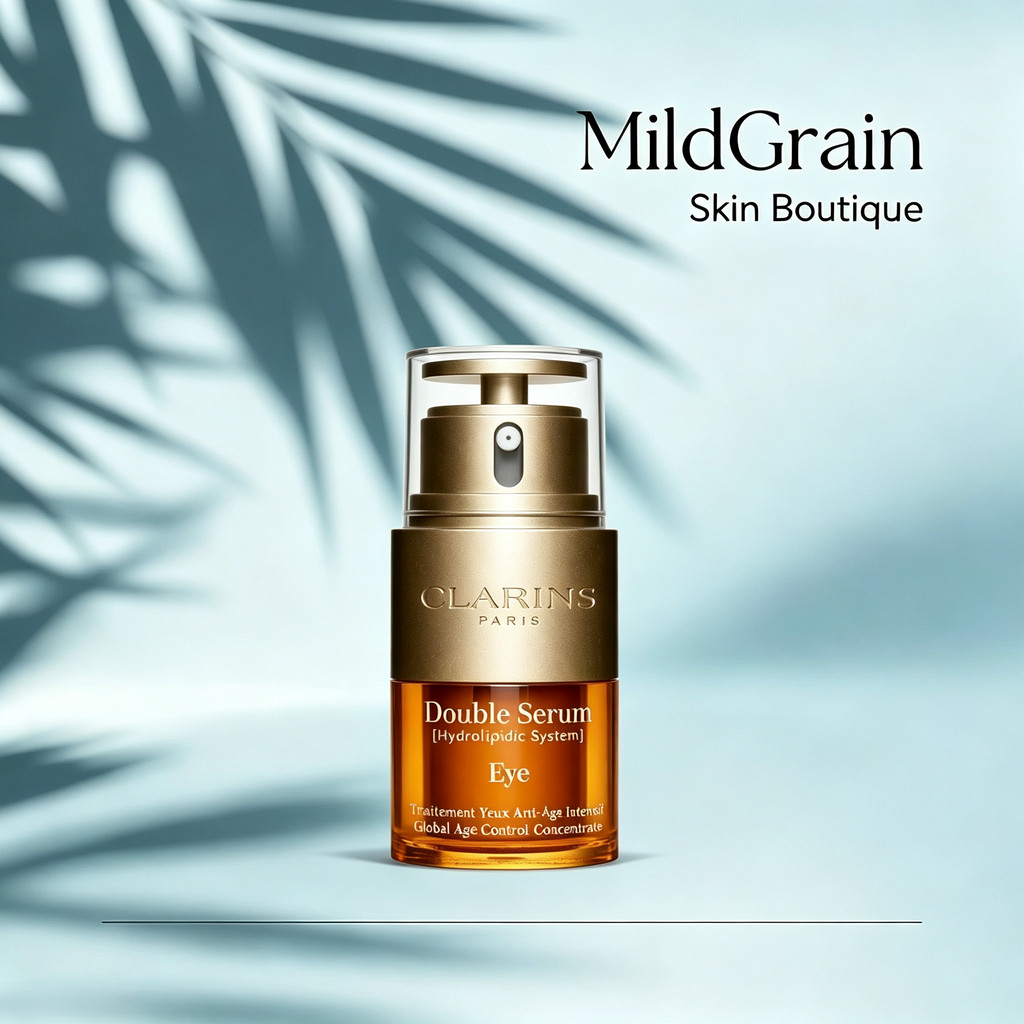 Double Serum Eye Intensive Age-Defying Eye Treatment Anti-Aging Firming Eye Serum