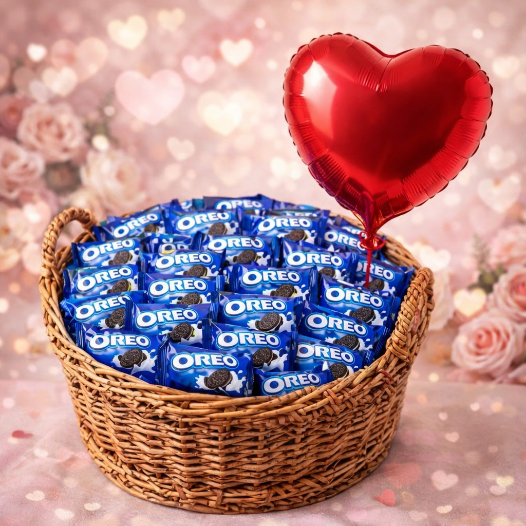 Balloon Celebration Gift Hamper - Rayong Gift Basket Set