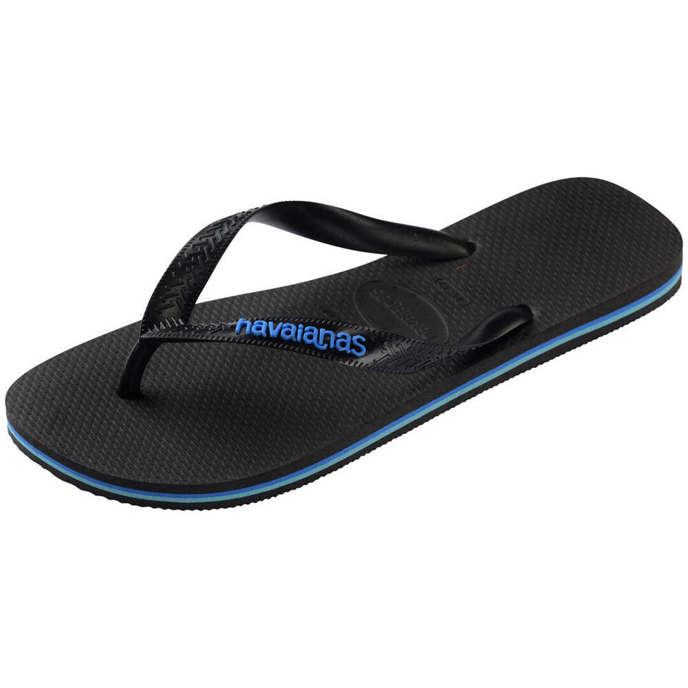 HAVAIANAS شبشب Top Logo Filete — أسود/أزرق — صورة 6