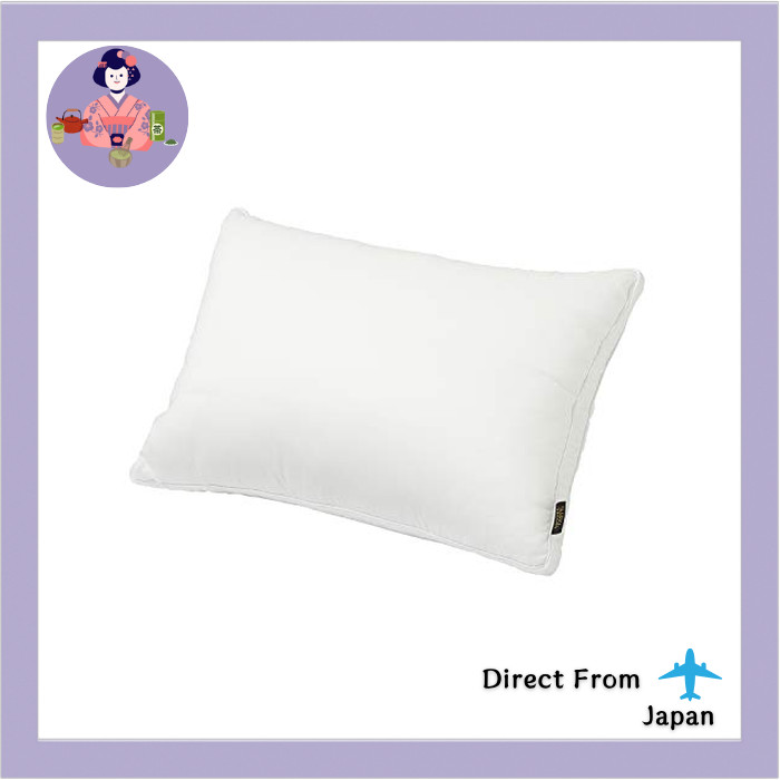 Nishikawa [Nishikawa] หมอน Hotel Taste สีขาว 43×63 ซม. ปรับความสูงได้ [Direct from Japan]
