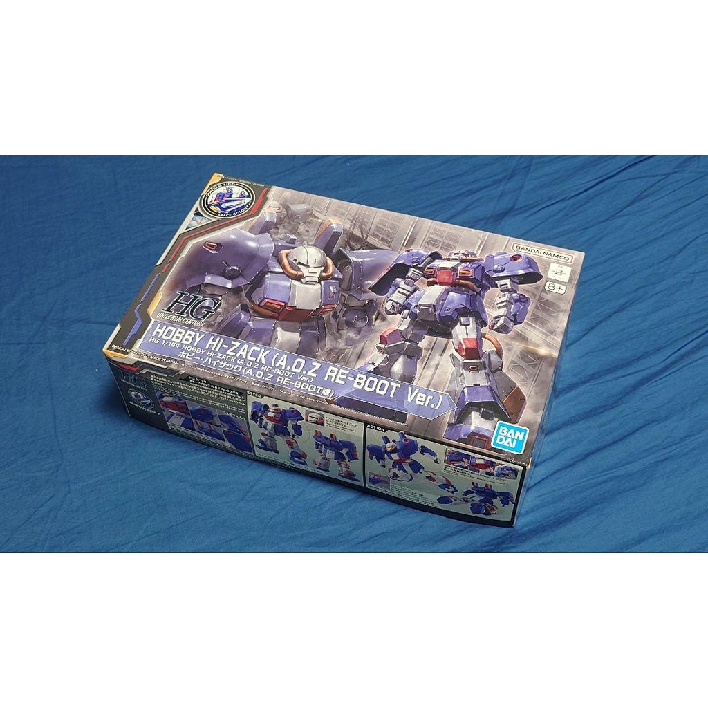 【Direct from Japan】HG 1/144 Hobby Hizack ( A.O.Z RE-BOOT)【Japan Exclusive】