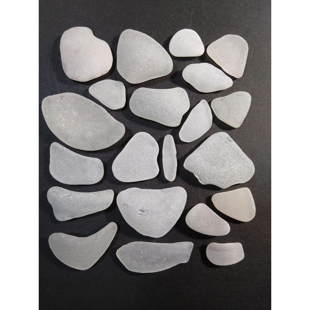 【Direct from Japan】มีรูปทรงที่น่าสนใจด้วย! ชุด Sea Glass 2☆ เปลือกหอย, Sea Glass, ศิลปะ Sea Glass, ไ