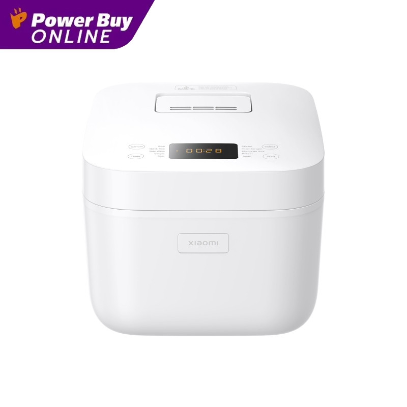 XIAOMI หม้อหุงข้าวดิจิตอล (785-935 วัตต์, 4 ลิตร) รุ่น BHR9173TH