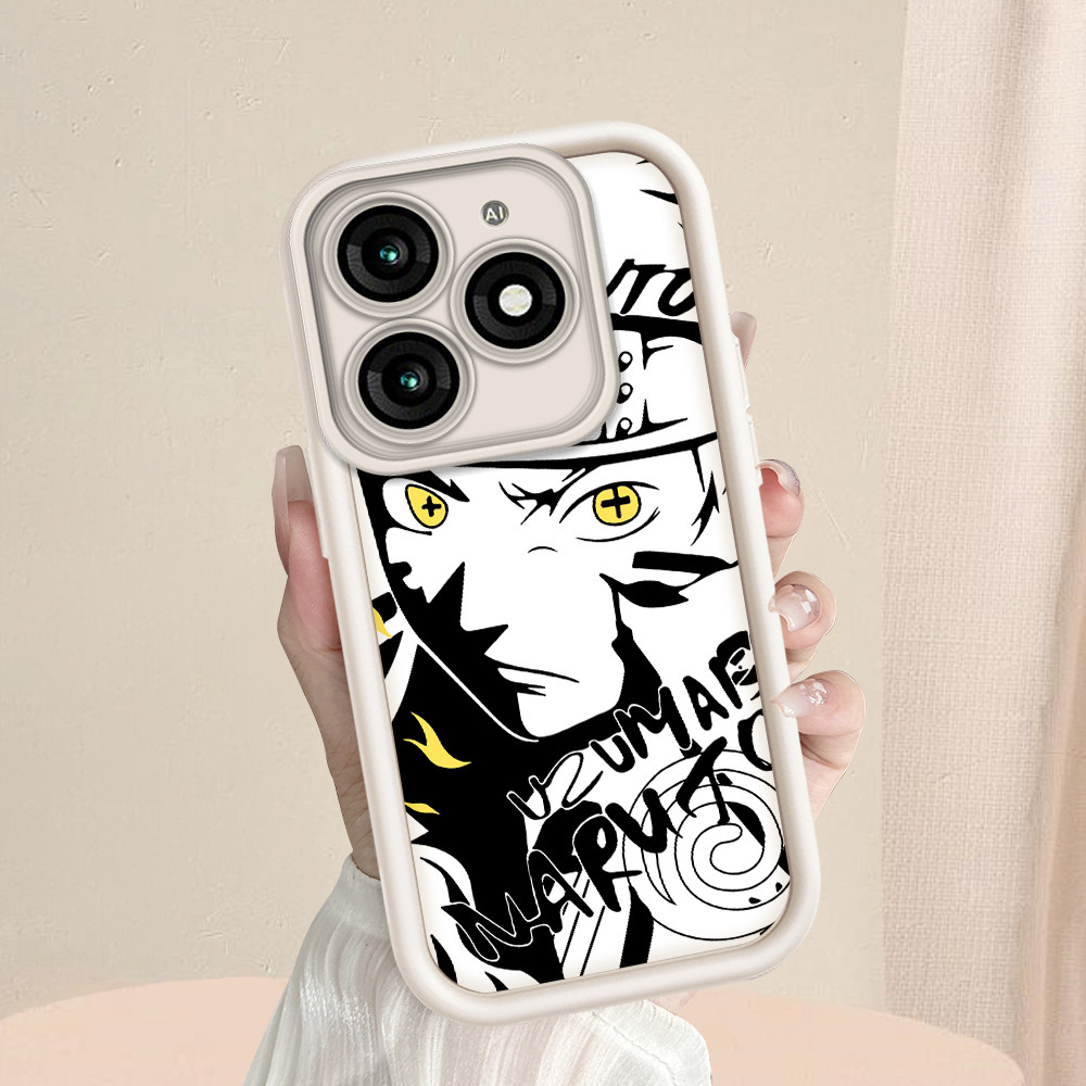 เคสโทรศัพท์ HP สําหรับ Itel A70 กรณีการ์ตูน Kesing ป้องกันเลนส์ TY S2-1685