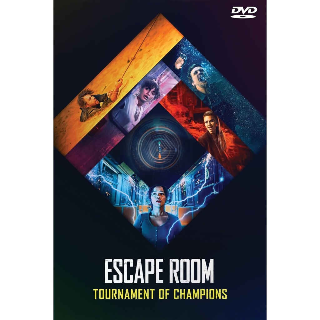DVD Escape Room: Tournament of Champions