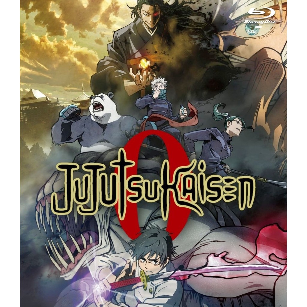 Jujutsu Kaisen 0 The Movie (2021) บลูเรย์ Blu-ray ⭐8.1/10 Megumi Ogata