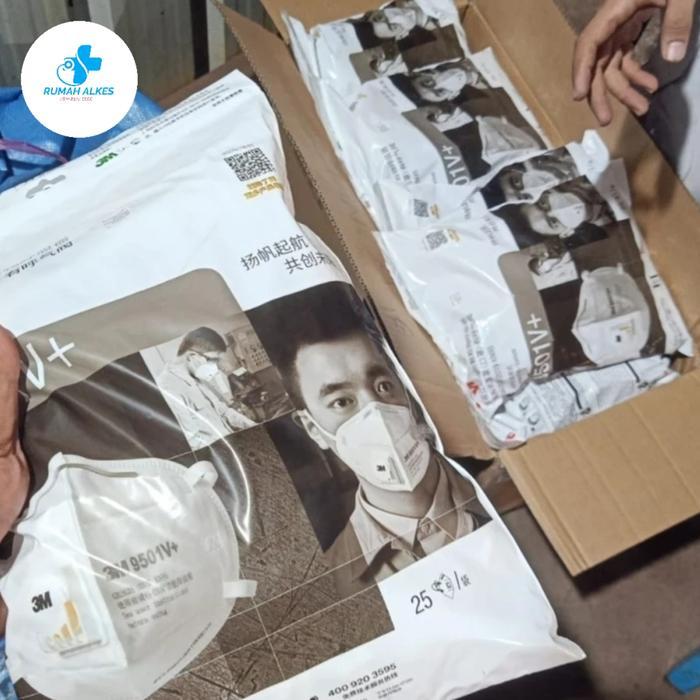 Randika Mask 3M 9501V+ KN95 ปริมาณ 25