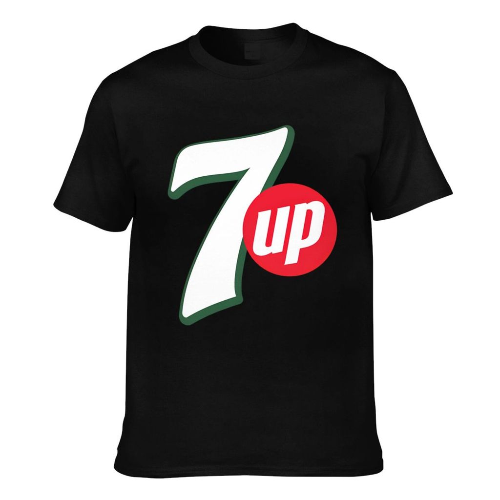 Summer Cool Tee 7 Up Vintage Logo Good Quality Mens Tshirt