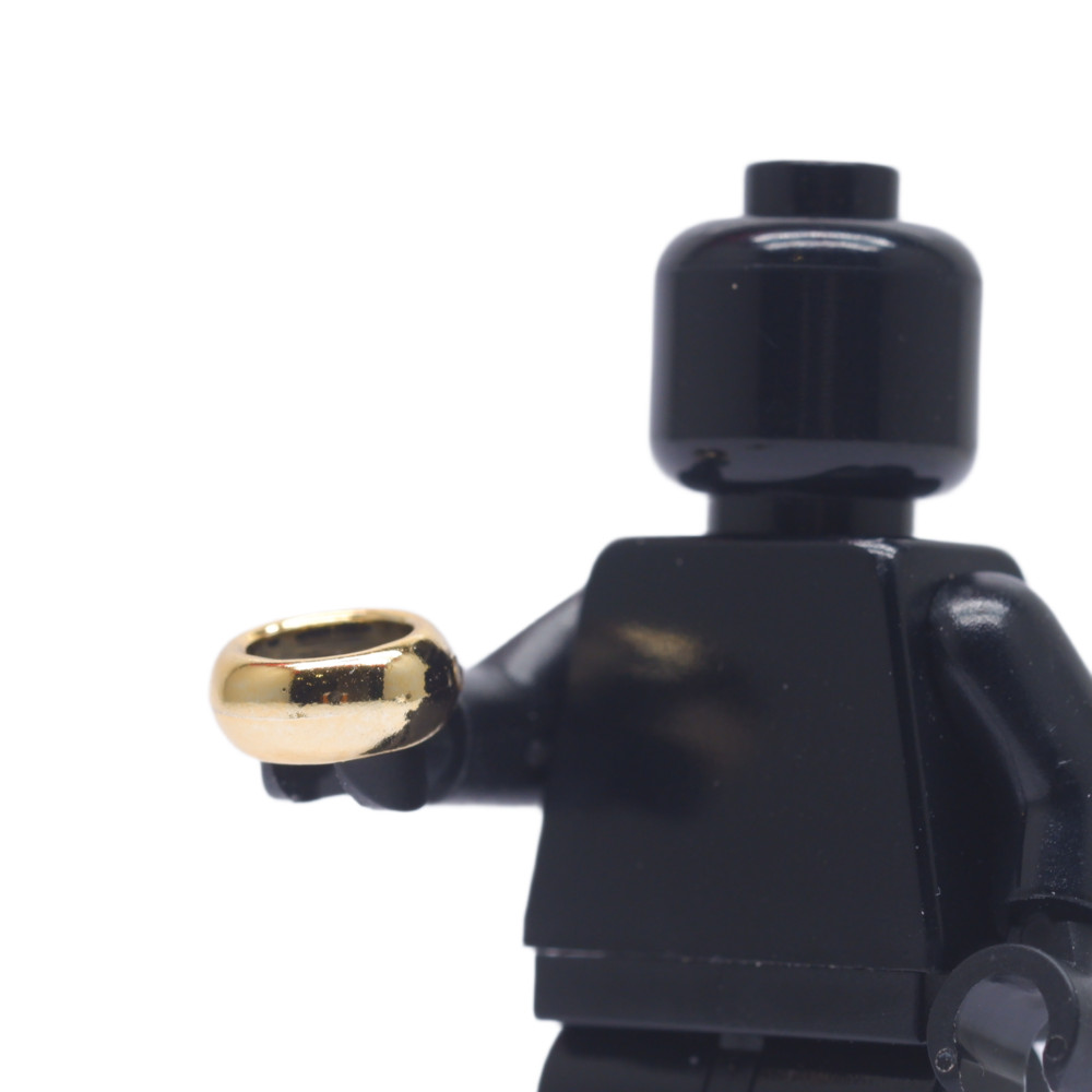 Ploybrick |ราคา/ชิ้น| Accessories อะไหล่ Chrome Gold Ring แหวนทอง