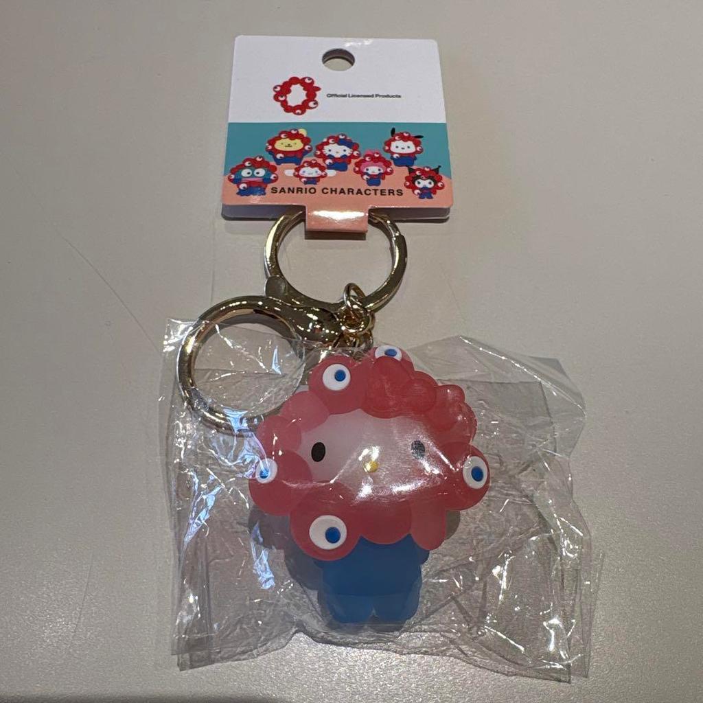 【Direct from Japan】พวงกุญแจซิลิโคนลายตัวละคร Sanrio Myakumyaku Osaka Expo【Japan Exclusive】