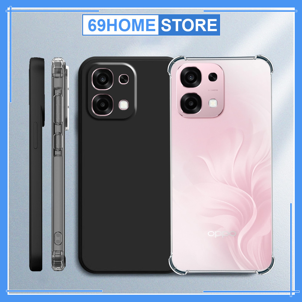 เคส Oppo A6 Pro / A6 Pro 5G กันกระแทก โปร่งใส ป้องกันกล้อง