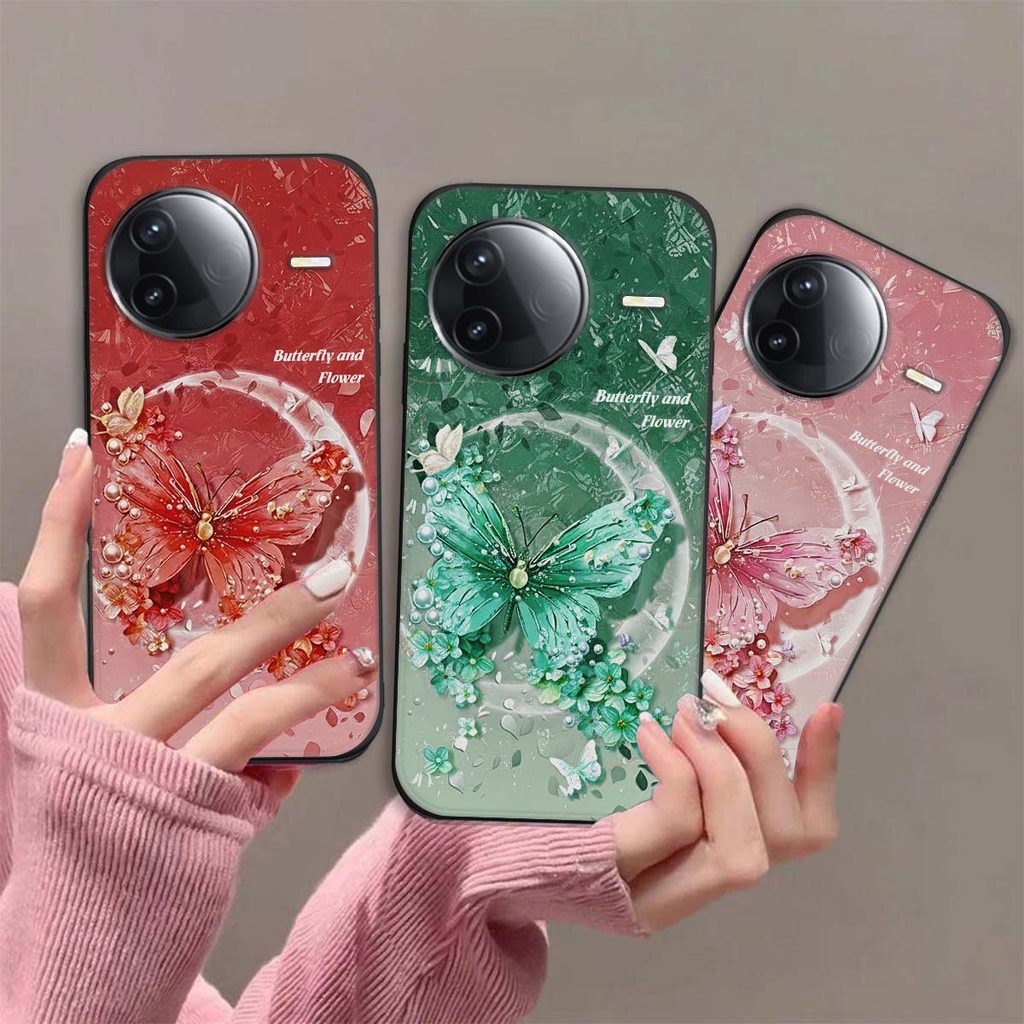 เคส Poco F7 / F7 Pro / F7 Ultra พร้อมประกาย แสงดาว พิมพ์หรูหรา