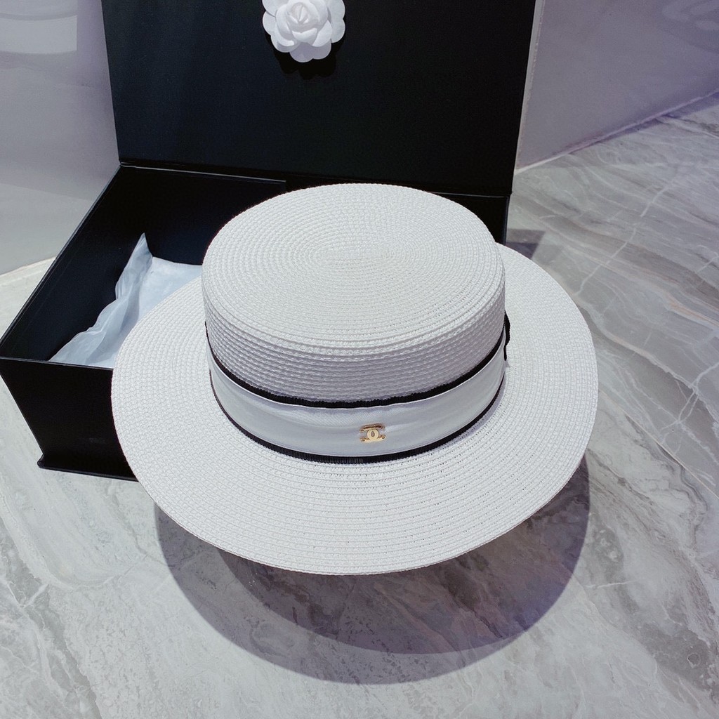 หมวกเบสบอลปักลาย Burberry999 White Gold TB