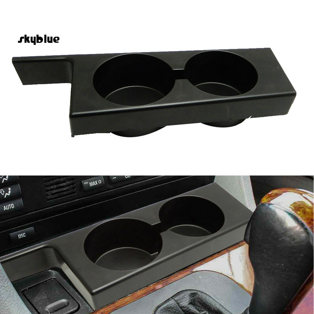 {skyblue.ph}ที่วางแก้วคอนโซลกลางรถสําหรับ BM-W E39 5-Series 528i 525i 530i 540i M5