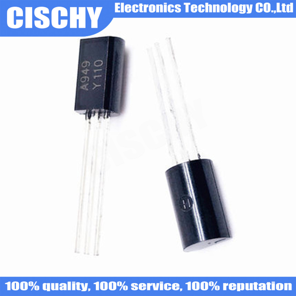 10 ชิ้น/ล็อต 2SC1027 2SD1347 2SA949 TO92L C1027-Y C1027 TO-92L D1347 A949 TO-92 ในสต็อก