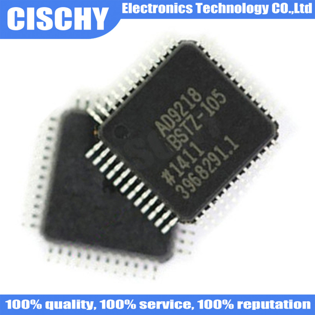 1 ชิ้น/ล็อต AD9218BST AD9218BST-105 LQFP AD9218 LQFP-48 ในสต็อก