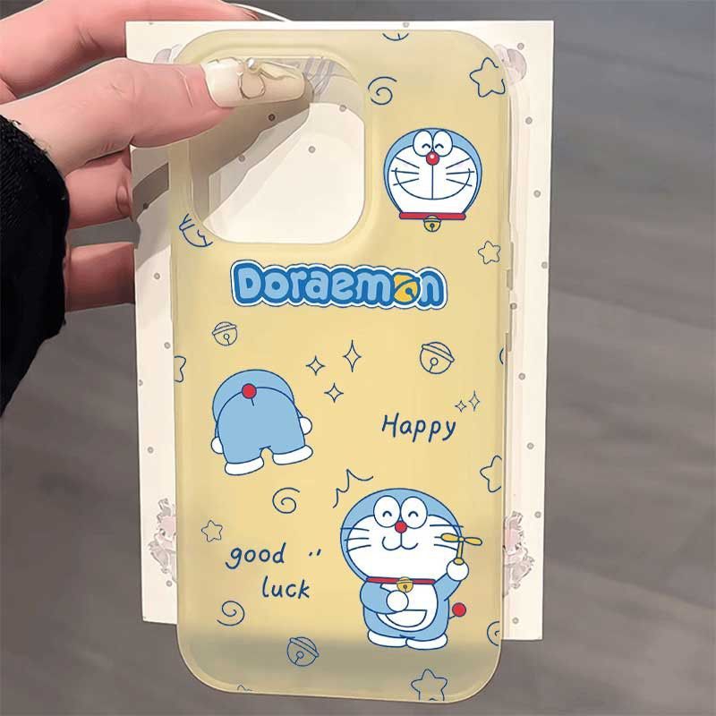 Candy Doraemon Jelly Color Casing Hp Vivo Y21D Z10R 5G Y28 V60 Lite Y400 Y19S Pro Y29 5G V50 Y27S Y0