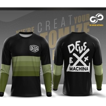 Deus Ex Machina Tshirt เสื้อไมโครไฟเบอร์