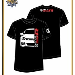Golf MK6 VW Tshirt เสื้อไมโครไฟเบอร์
