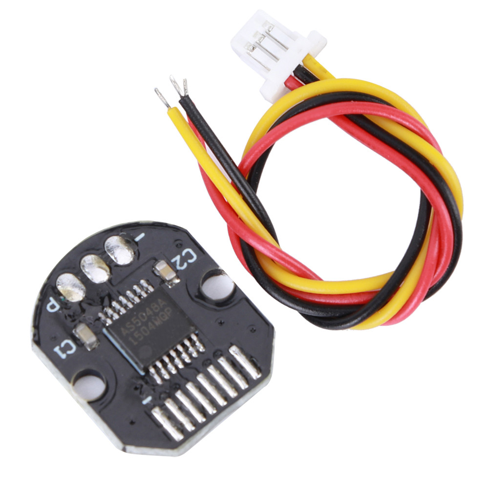 AS5048A Magnetic Encoder อินเทอร์เฟซ PWM SPI 14 บิตสําหรับมอเตอร์ไร้แปรงถ่าน