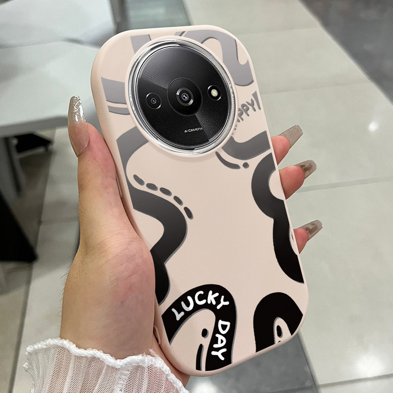 เคสใช้ได้กับ Xiaomi Redmi A3 A3X POCO C61 เคสแฟชั่นการ์ตูน