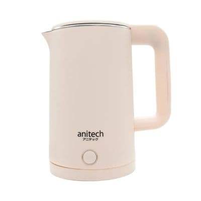 ANITECH - กาต้มน้ำไฟฟ้า (1500 วัตต์, 1.8 ลิตร, สีชมพู) รุ่น SKP103-PI ()