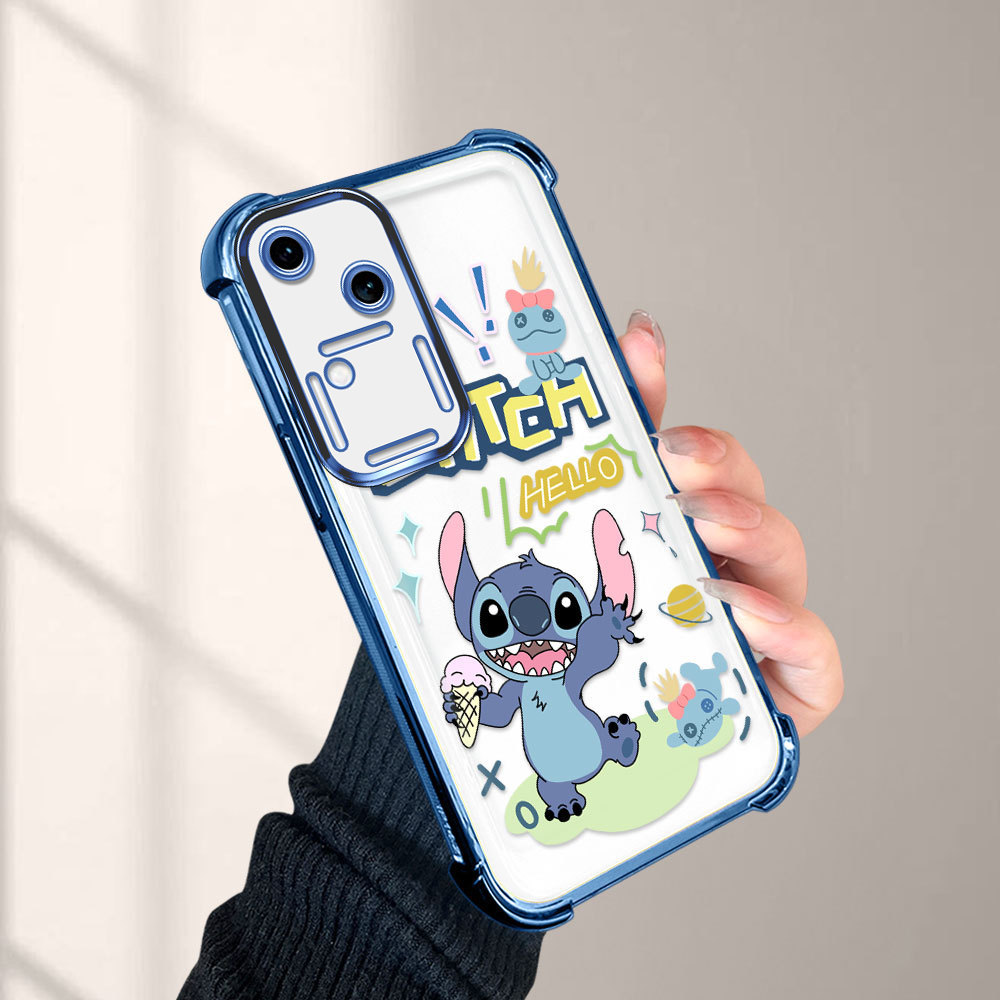 กันกระแทก เคส For VIVO V30 5G เคสโทรศัพท์ เคสนิ่ม เคสกันกระแทก Soft TPU FS 2226