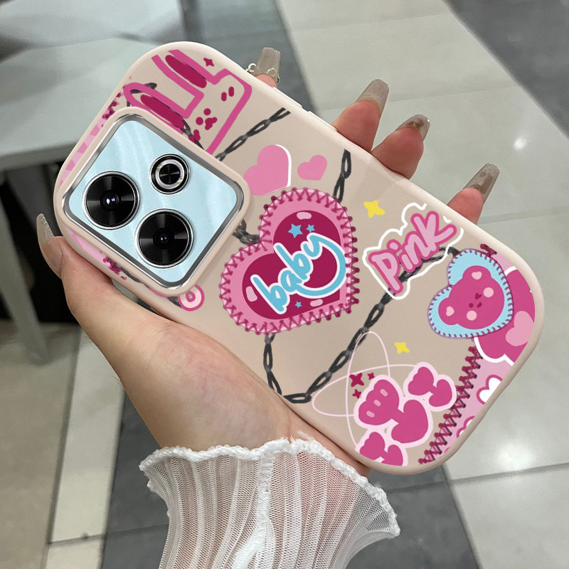 เคส ใช้ได้กับ Xiaomi Redmi 13 4G 13 5G 13C POCO C65 เคสแฟชั่นการ์ตูน