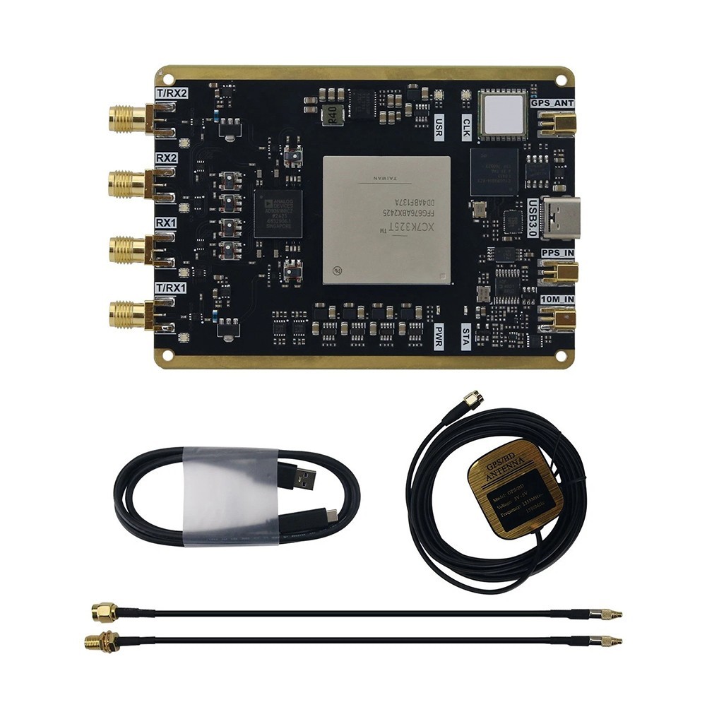 [THE NEW]ปรับปรุงสําหรับ USRP B210 AD9361BBCZ+XC7K325T บอร์ดพัฒนา USB3.0 สําหรับ Type-C 56MHz